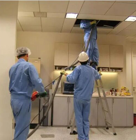 麟游中央空调维修