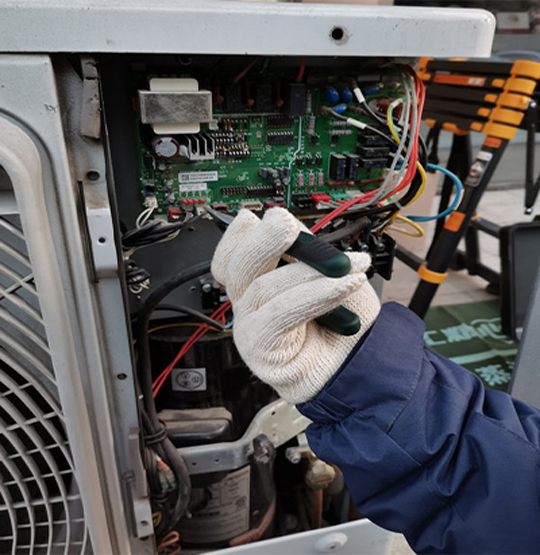  麟游维修空调不制热