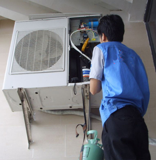 麟游空调开机无反应维修